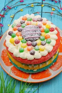 Make Summer Rainbow step 16