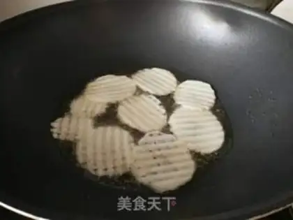 Make Potatoes step 1