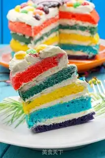 Make Summer Rainbow step 17