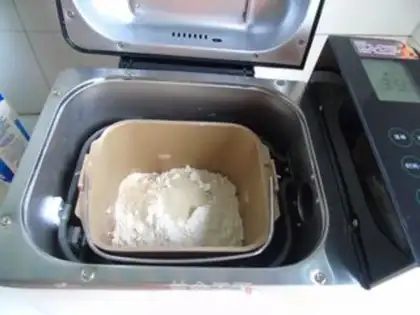 Make Pumpkin potato bread step 2