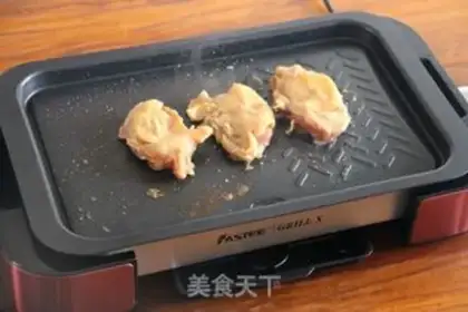 Make Honey roasted chicken legs step 5