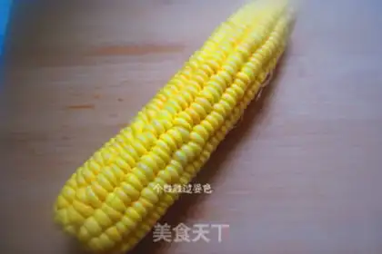 Make Fresh corn juice step 0