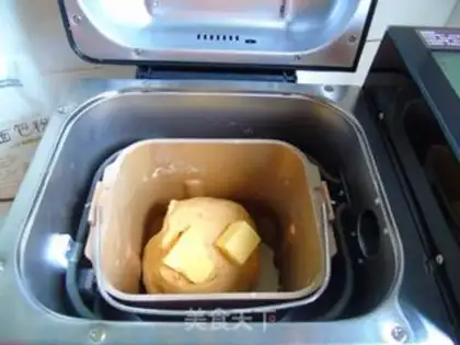 Make Pumpkin potato bread step 6