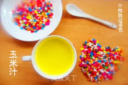 Make Fresh corn juice step 4