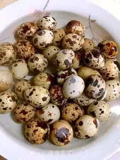 Make Quail eggs step 1