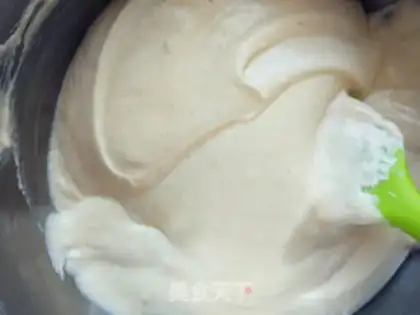 Make White chocolate mousse cake step 6