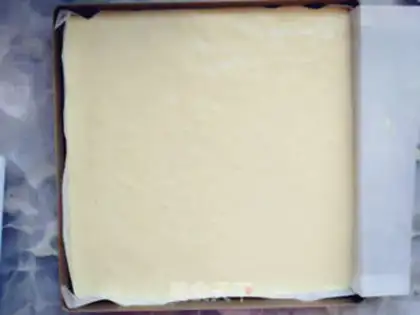 Make White chocolate mousse cake step 7
