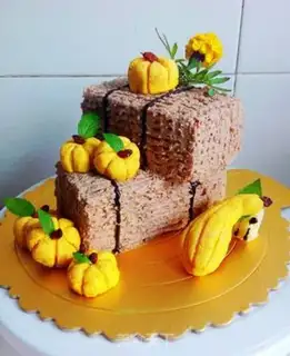 Make Autumn of harvests step 22