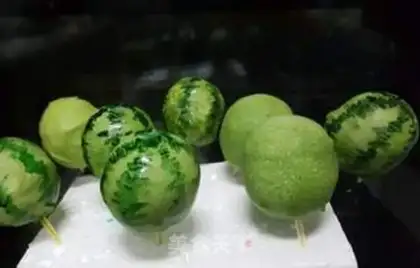Make Mini watermelon step 15