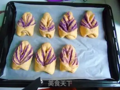Make Pumpkin potato bread step 16