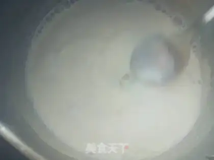 Make White chocolate mousse cake step 10
