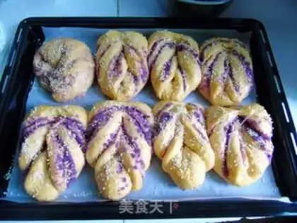 Make Pumpkin potato bread step 17