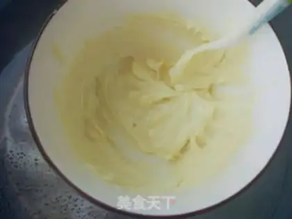 Make White chocolate mousse cake step 11