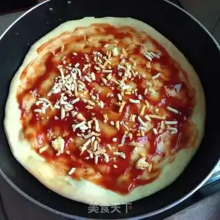 Make Peach banana pizza step 4