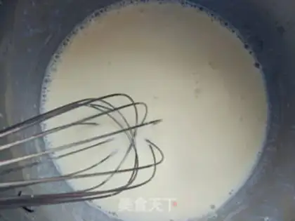 Make White chocolate mousse cake step 12