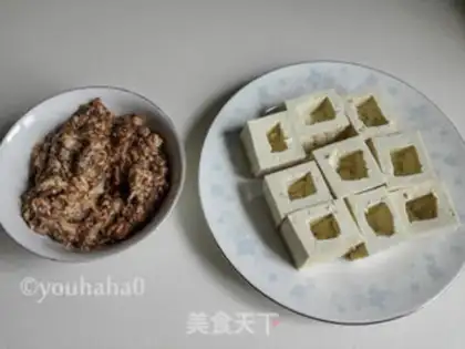 Make Tofu-free box step 0