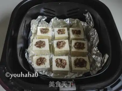 Make Tofu-free box step 1