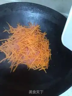 Make Carrot and pork step 3