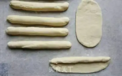 Make Frozen bread step 5