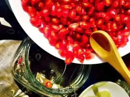 Make Pomegranate lemonade step 3