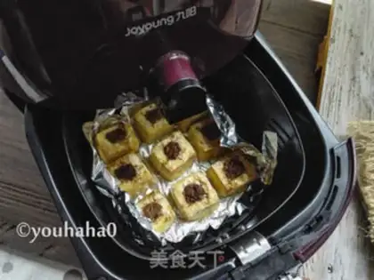 Make Tofu-free box step 4