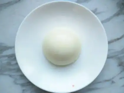 Make White chocolate mousse cake step 18