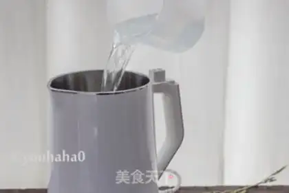 Make Tea and soy tea step 2