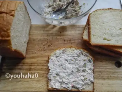Make One-key European milk toast step 7