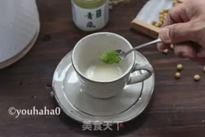 Make Tea and soy tea step 6