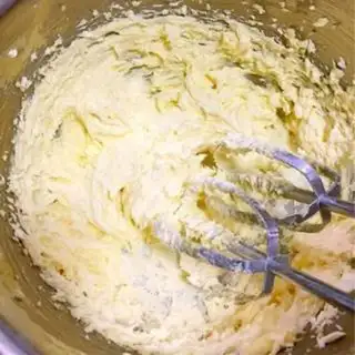 Make Watermelon cookies step 2