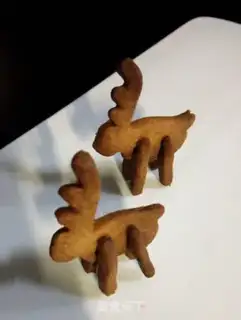 Make Christmas 3D cookies step 9
