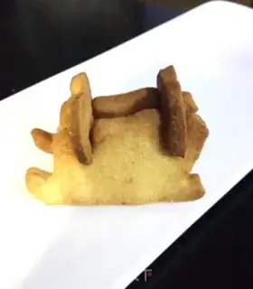 Make Christmas 3D cookies step 10