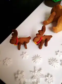 Make Christmas 3D cookies step 11