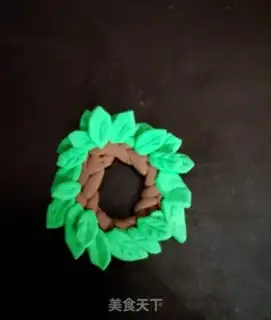 Make Christmas 3D cookies step 12