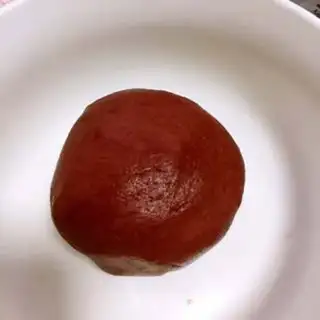Make Watermelon cookies step 6