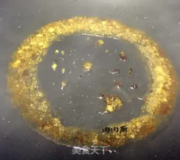 Make Red burning pig hoof step 6