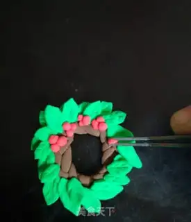 Make Christmas 3D cookies step 13