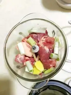 Make Meat tofu step 1