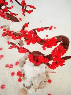 Make ♪ Stepping in the snow ♪ step 25