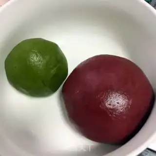 Make Watermelon cookies step 8
