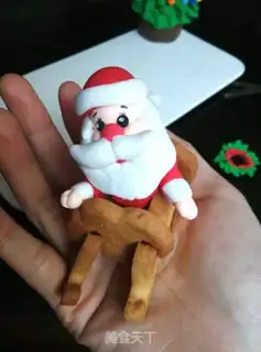 Make Christmas 3D cookies step 16
