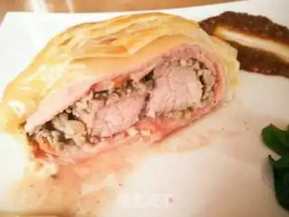 Make Wellington steak step 14