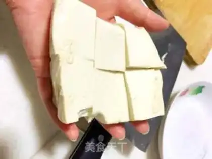 Make Meat tofu step 4
