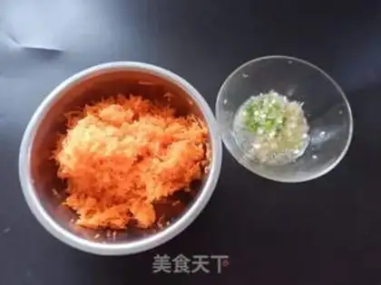 Make Carrots step 1