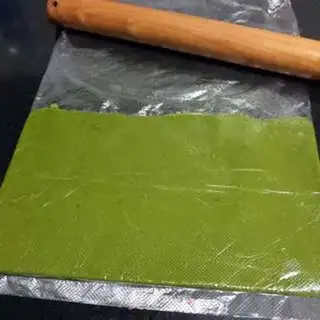 Make Watermelon cookies step 11