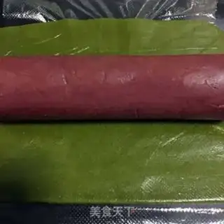 Make Watermelon cookies step 12