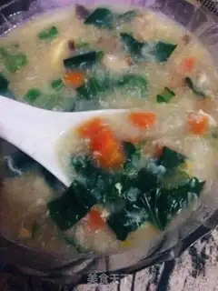 Make Homemade vegetable porridge step 0