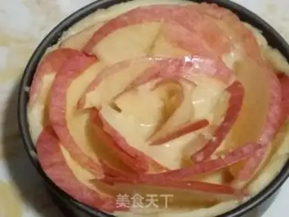 Make French Apple Tower step 6