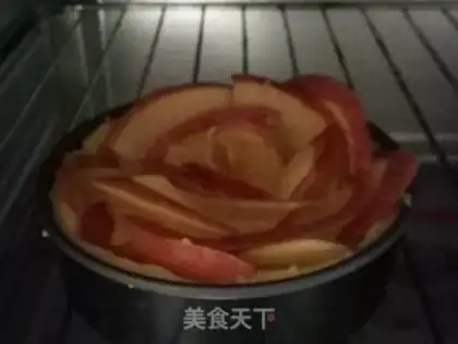 Make French Apple Tower step 7