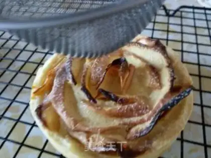 Make French Apple Tower step 8